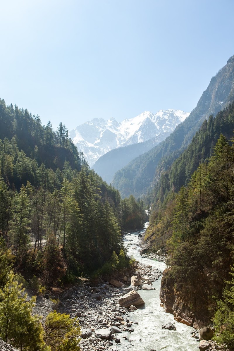 200км по красно-белым черточкам.. Around Annapurna. март-апрель 2017