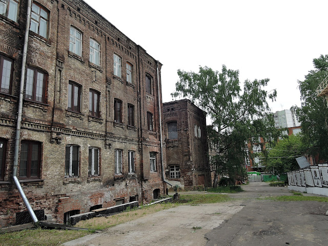 бывшая промзона