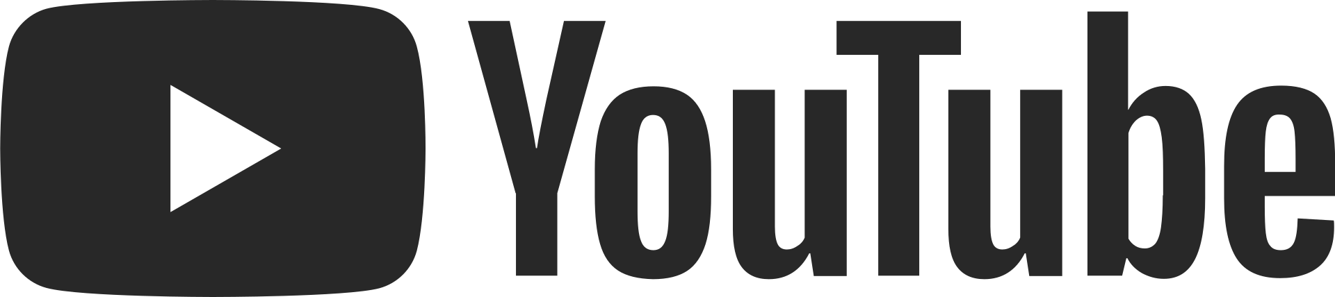logo youtube hitam