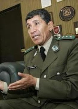 general de policía, jefe de lucha antinarcótico detenido en Panamá