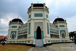 masjid raya al mashun medan