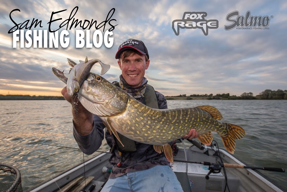 Sam Edmonds Fishing Blog