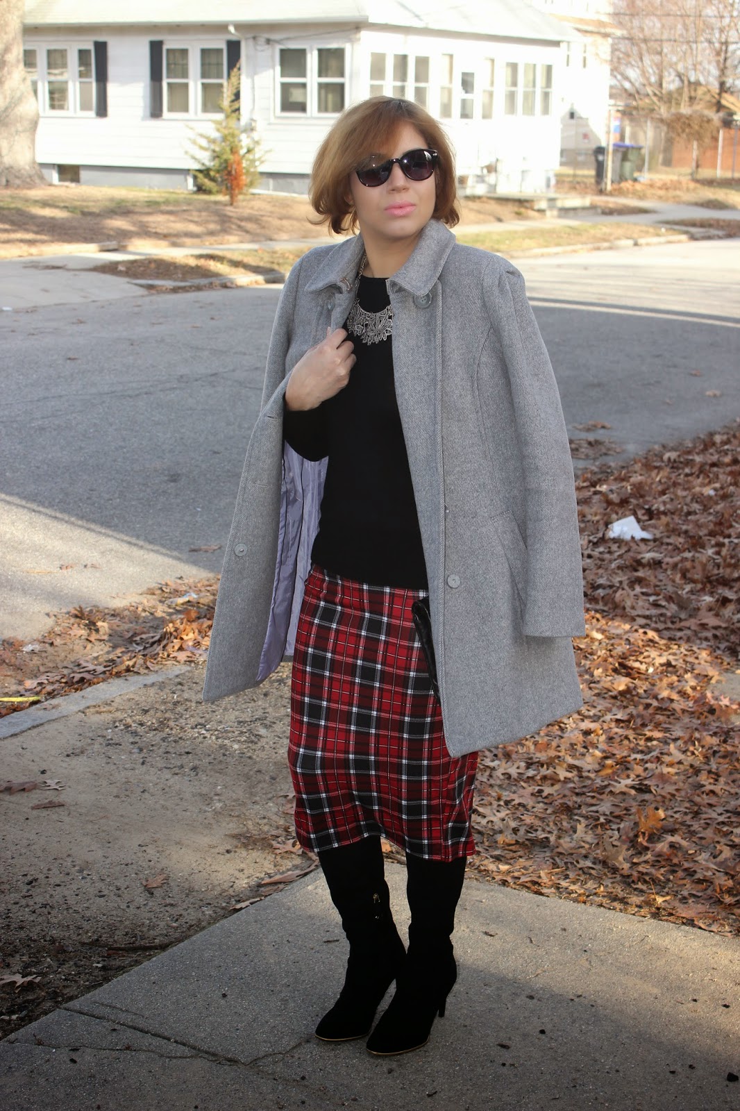 Tall Boots & Pencil Skirt | Diarychic