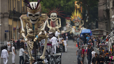 día de muertos ciudad de méxico