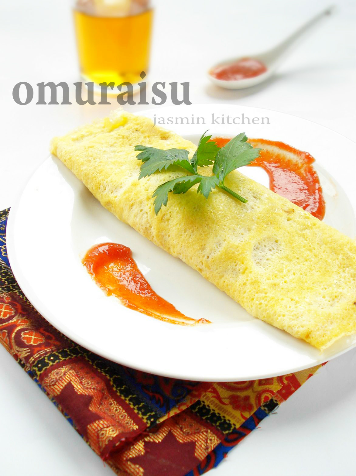 jasmin's kitchen: Omurice aka omuraisu