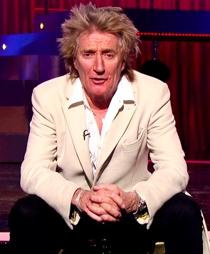 Rod Stewart Foto de Rod Stewart en la vejez