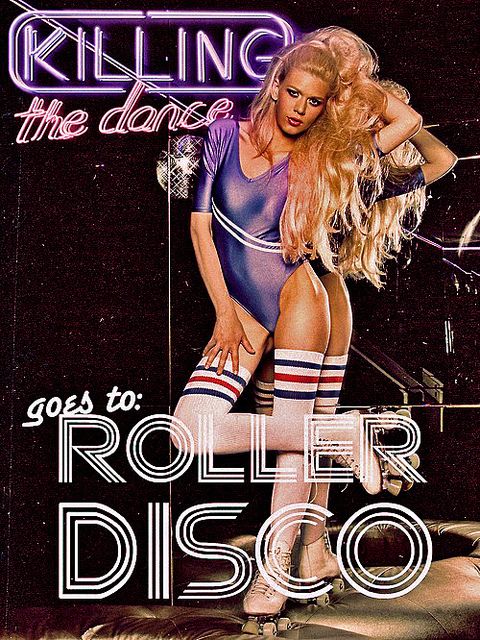 image result for best photo of disco roller disco sexy blonde 