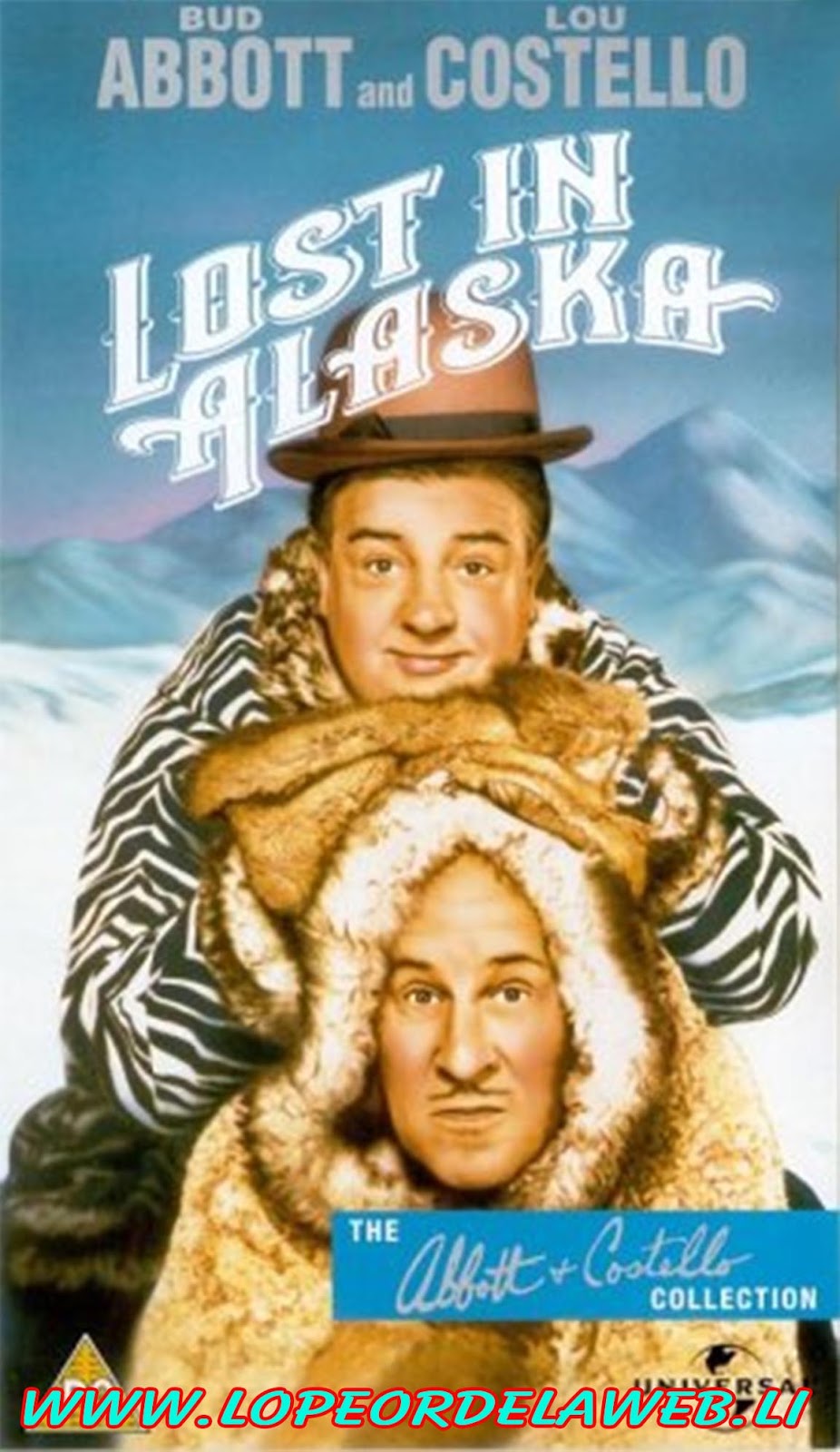 Abbott y Costello Perdidos en Alaska (1952)