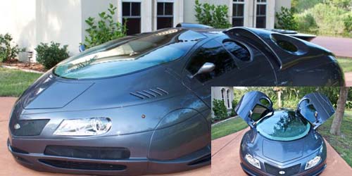 Extra Terrestrial vehicle