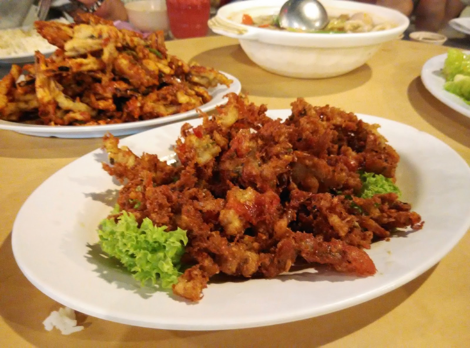 Our Journey : Penang Tanjung Bungah - Tsunami Village Seafood Restaurant