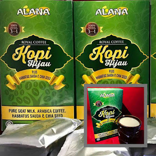 ALANA GREEN COFFEE ALANA GREEN COFFEE