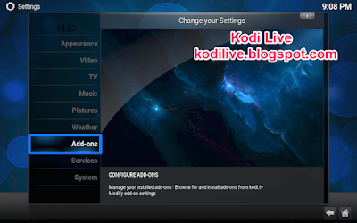 How To Install Kodi Live TV Addon On Kodi Xbmc 