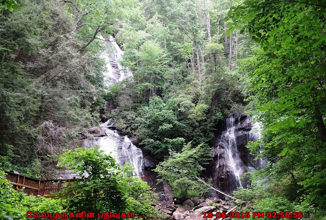 Georgia Twin Waterfalls