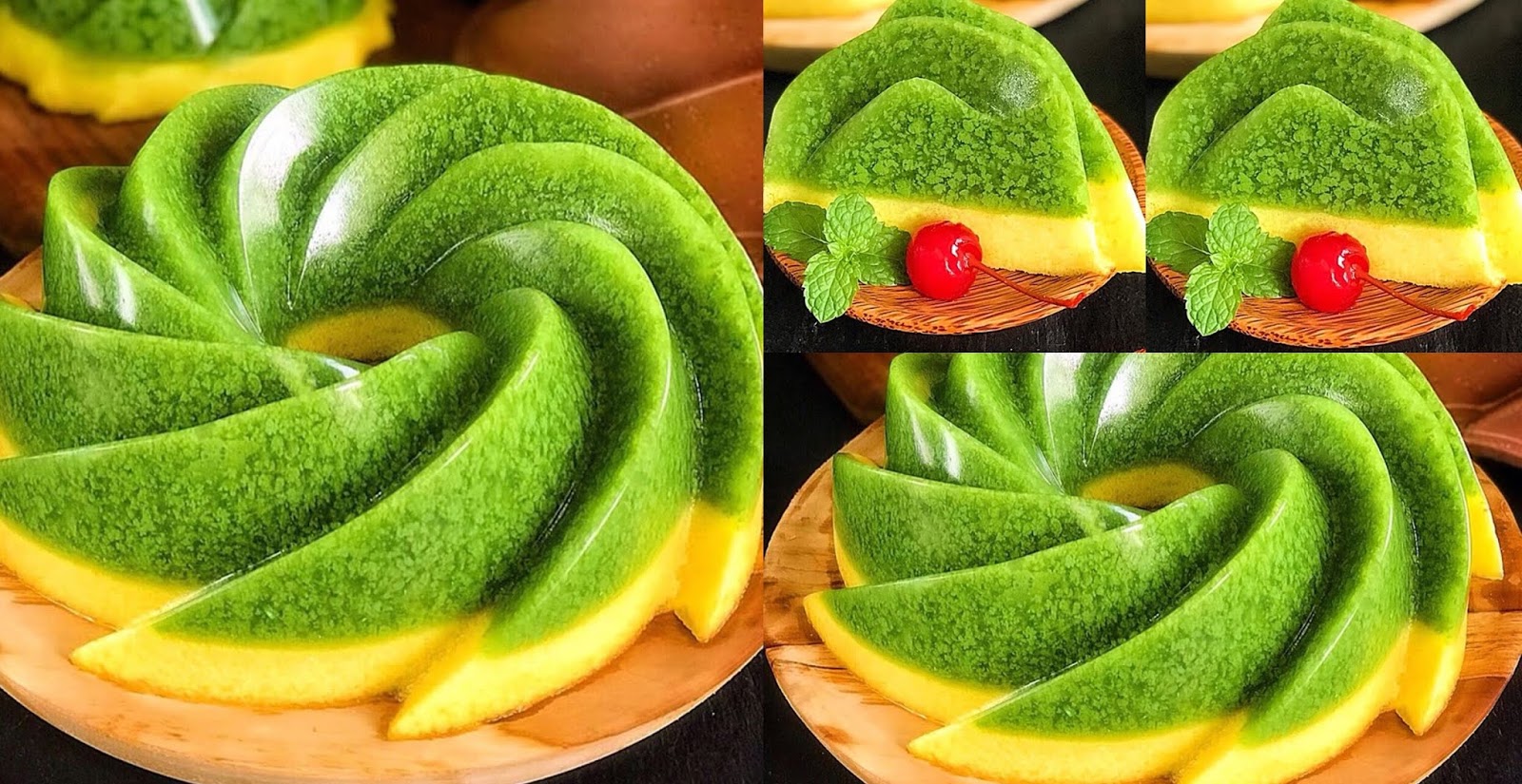 PUDING LUMUT MENTEGA by linagui.kitchen Resep Aneka Kue PUDING LUMUT MENTEGA by linagui.kitchen Resep Aneka Kue