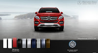 Màu ngoại thất Mercedes GLE 400 4MATIC 2019 Mercedes GLE 400 4MATIC 2019 màu Đỏ Hyacinth 996