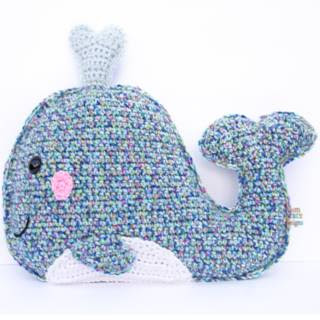 PATRON GRATIS BALLENA AMIGURUMI 30190