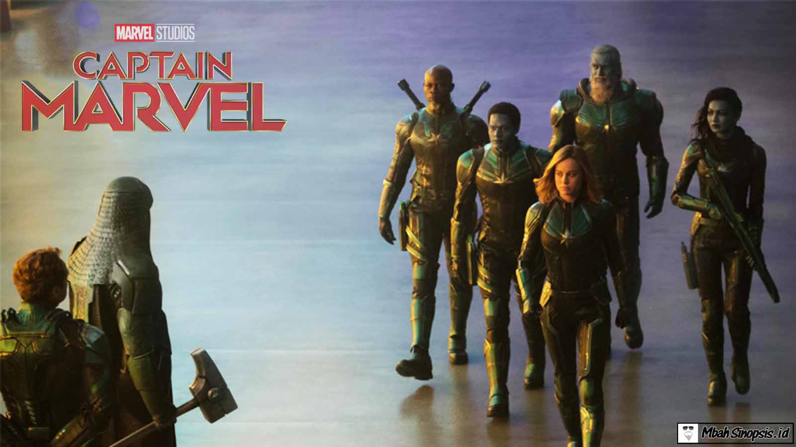 Film Captain Marvel Film Captain Marvel Sinopsis