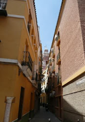 Casco antiguo de Sevilla