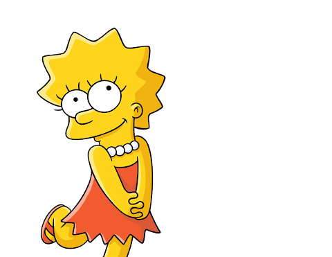 Cartoon Characters: Los Simpsons