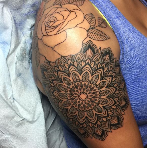 Mandala Tattoos Mandala Tattoos