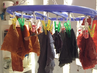atelier teintures végétales Think knot coton, laine, soie 24 couleurs atelier teintures végétales Think knot coton, laine, soie 24 couleurs