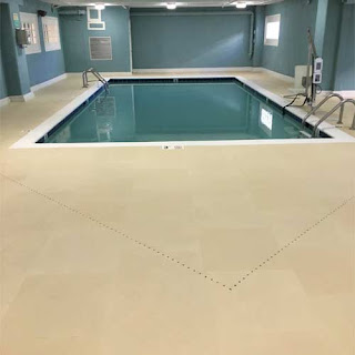 Greatmats hotel pool flooring wet area flooring Life Floor slate Greatmats hotel pool flooring wet area flooring Life Floor slate