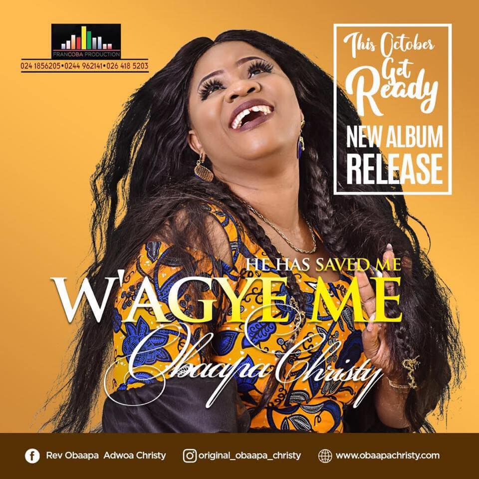 Obaapa Christy W‘asue Me (Praises) Ghana Music, News & Ghana Gospel