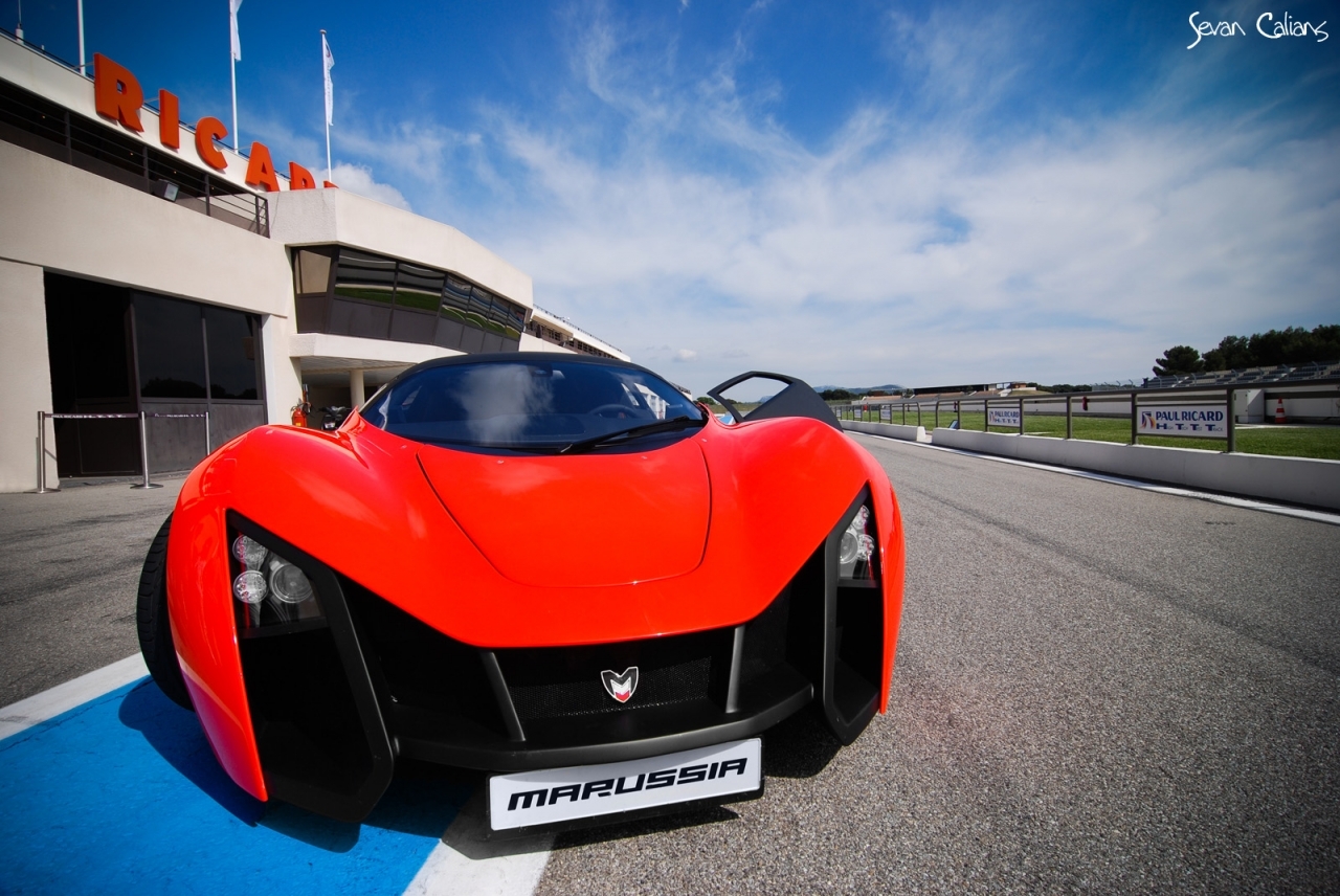 Двигатель marussia b2