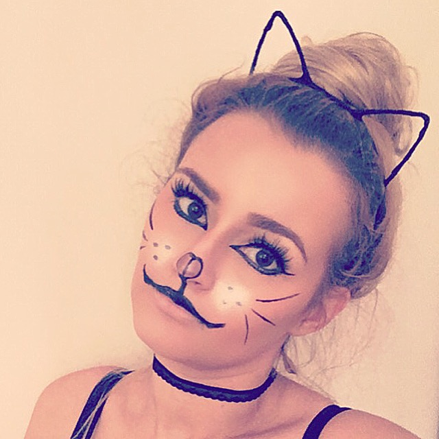 Lovelaughslipstick blog - Halloween Cat Makeup Looks