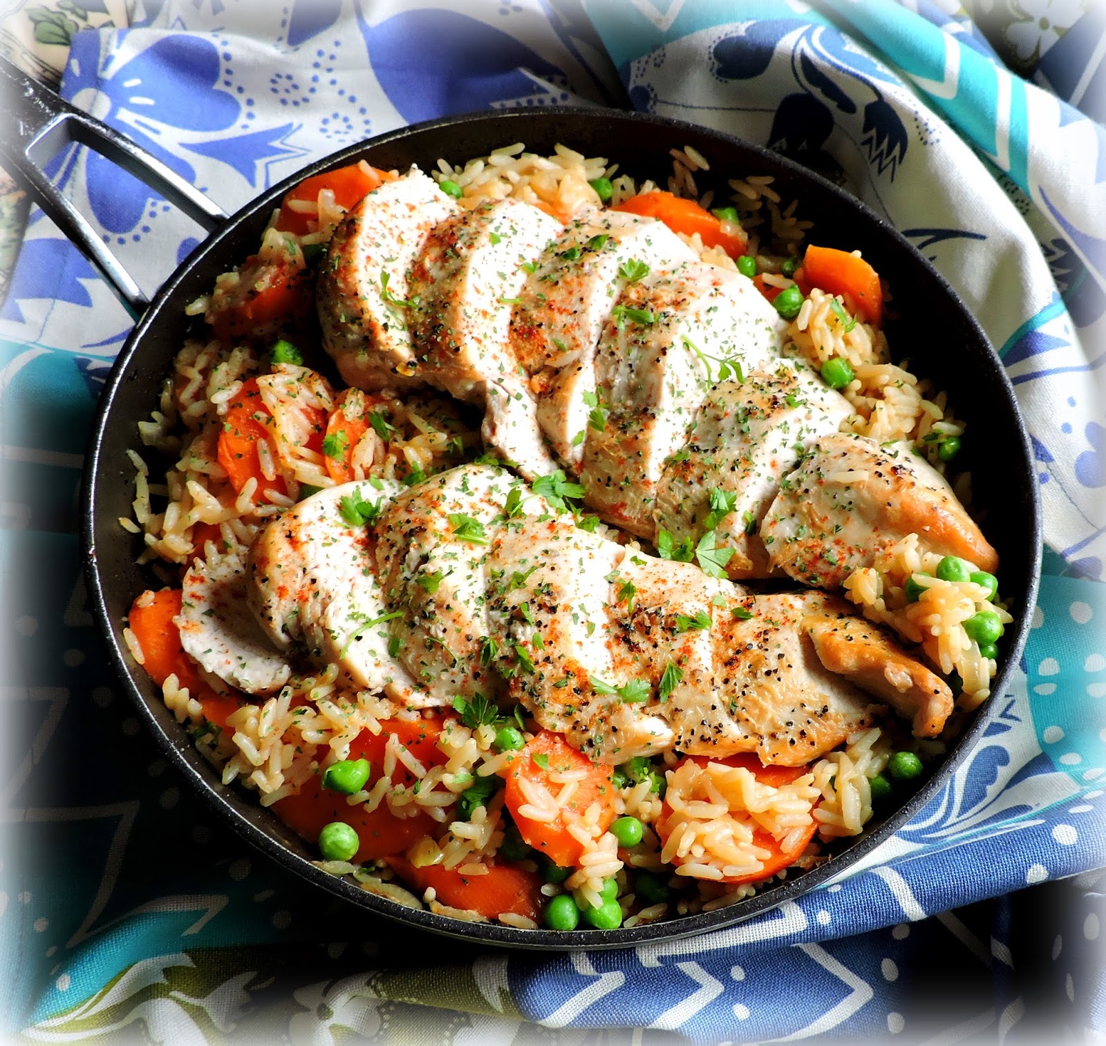 The English Kitchen Chicken & Rice