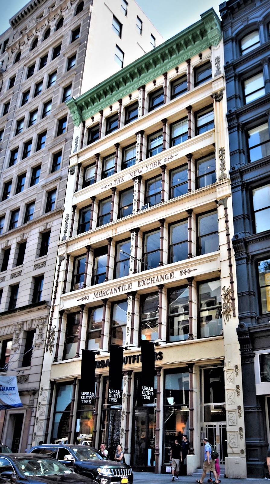 Daytonian in Manhattan The New York Mercantile Exchange 628630 Broadway