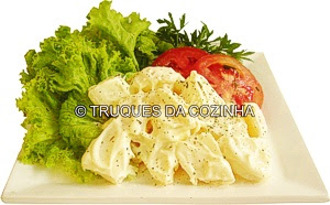 Maionese de Batatas de Restaurante Receita Simples Salada de Maionese de Restaurante Tradicional
