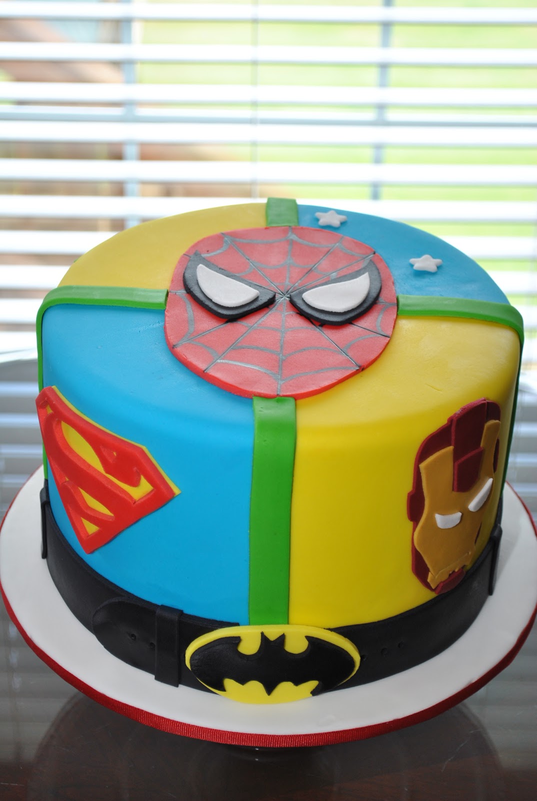 Hope's Sweet Cakes Super Hero Week