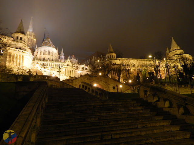 Bastión de los Pescadores en Budapest Bastión de los Pescadores en Budapest