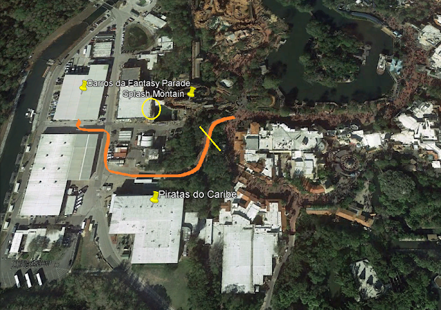 Imagem do Google Earth Imagem do Google Earth