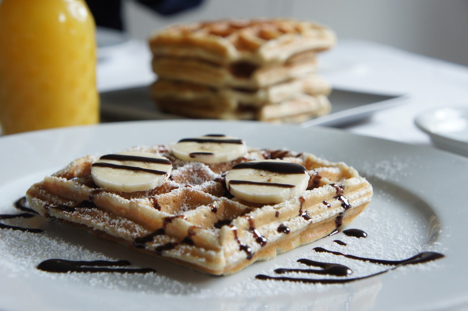 REZEPT: glutenfreie Bananen Waffeln | Ein glutenfreier Blog
