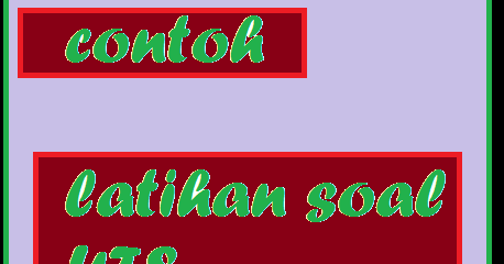 Download Soal Uts Pkn Kelas 7 Semester 2 Dan Kunci Jawabannya Kurikulum 2013 Pictures
Update Terbaru
Get File
Soal Uts Pkn Kelas 7 Semester 2 Dan Kunci Jawabannya Kurikulum 2013
