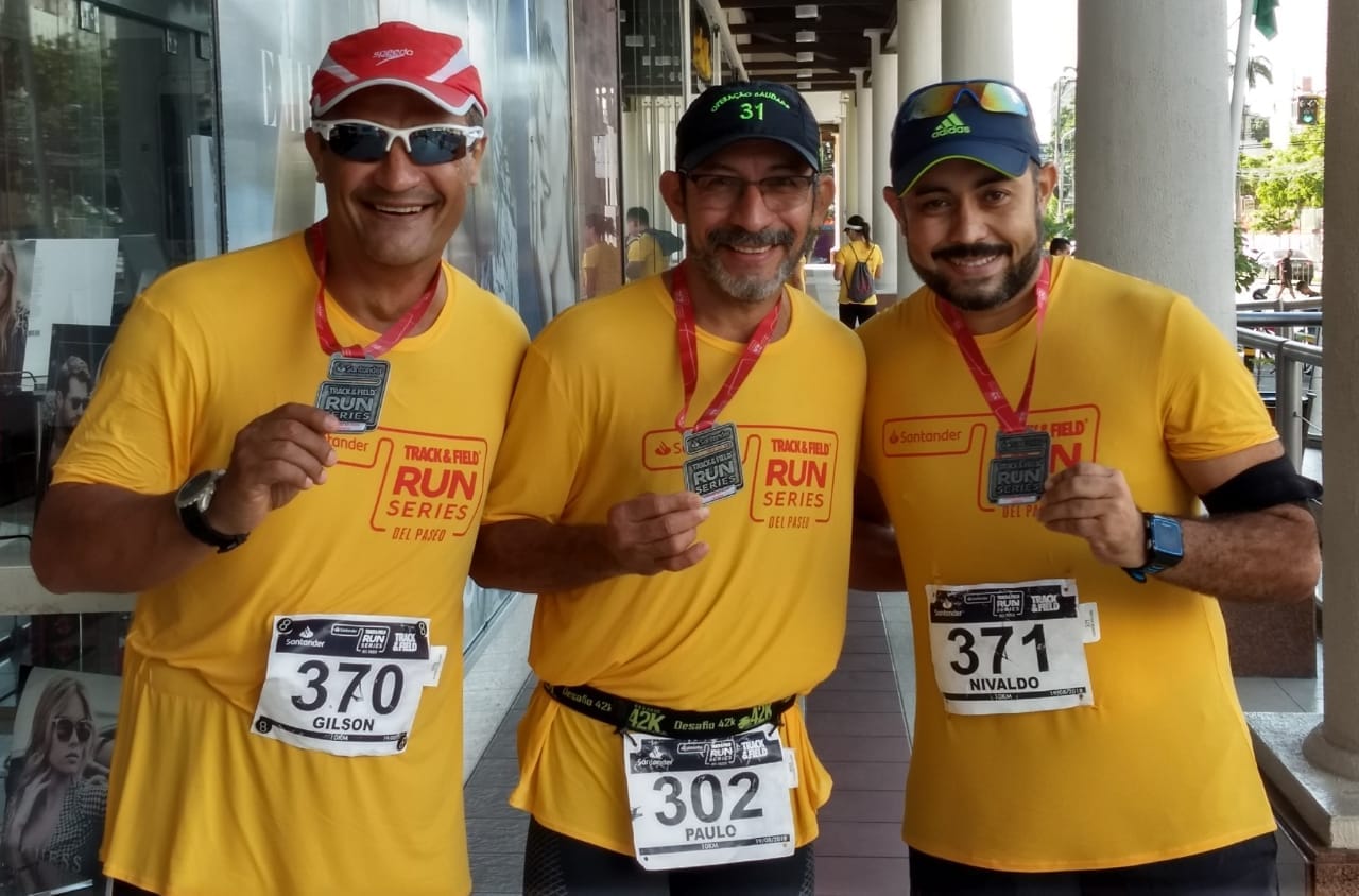 [DESBRAVANDO] Track & Field Shopping Del Paseo 2018