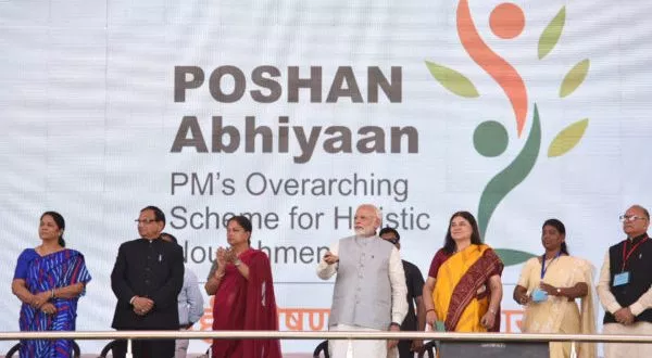 POSHAN Abhiyan POSHAN+Abhiyan