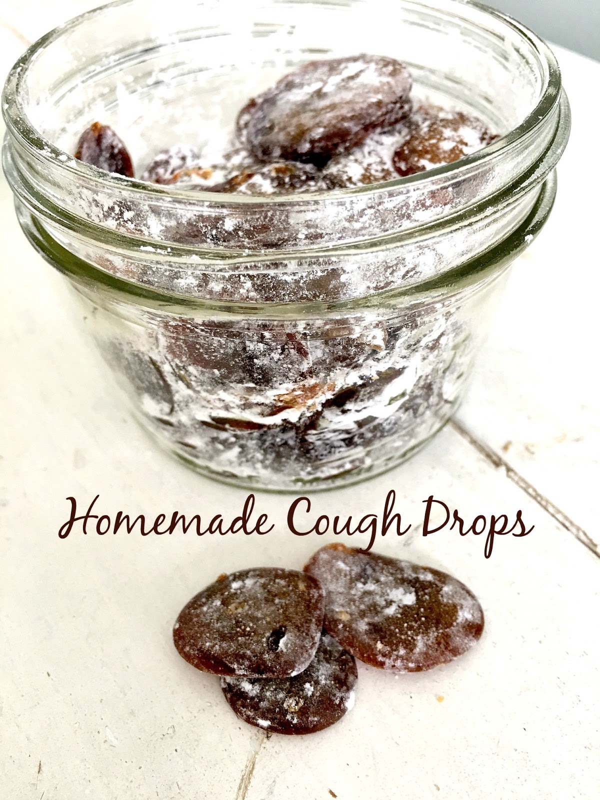 Our Good Life Homemade Cough Drops