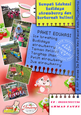 paket taman berkebun pacet mojokerto