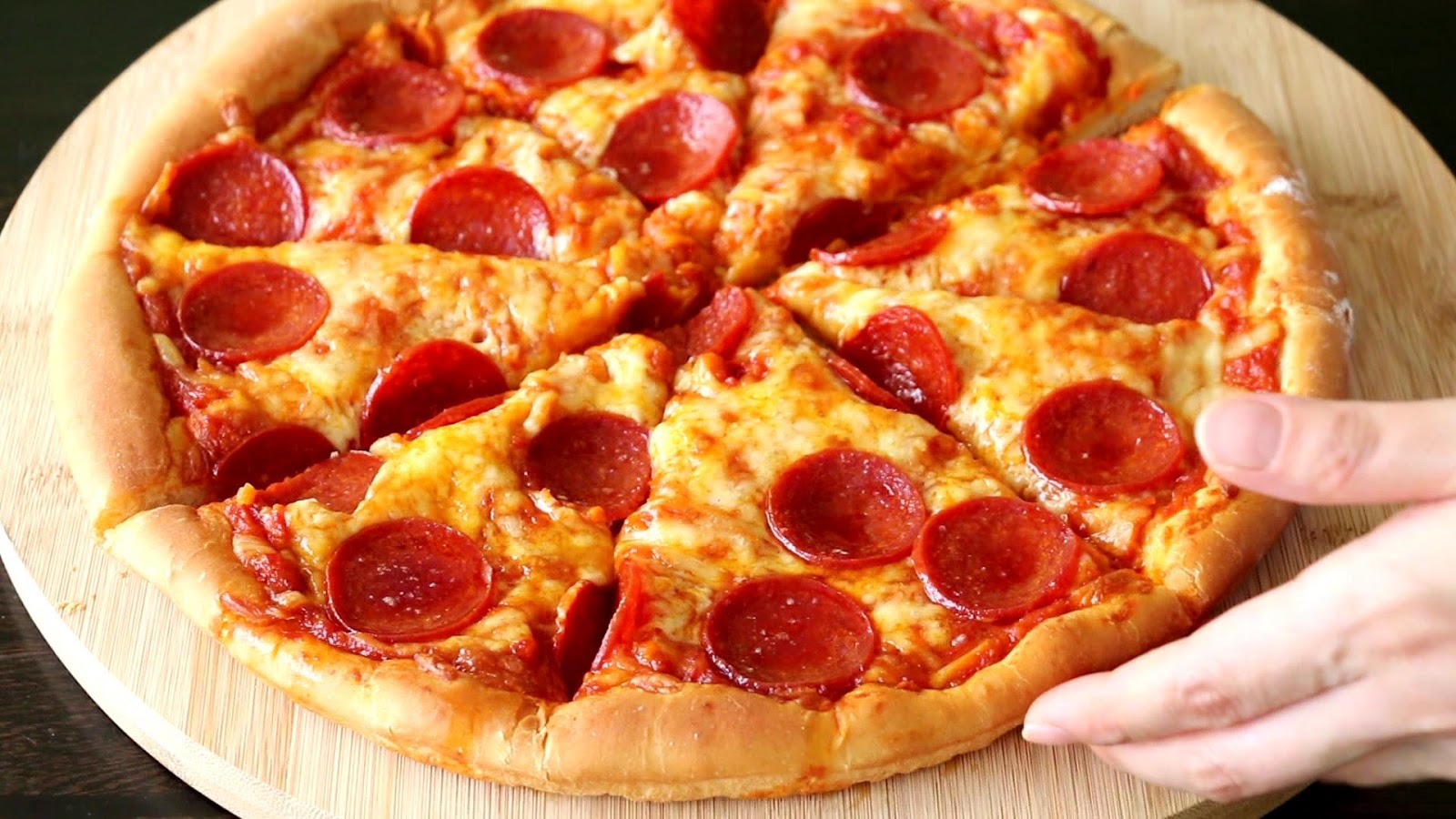 Josephine's Recipes Make Your Own Pepperoni Pizza