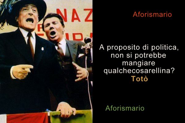 Aforismario Frasi Contro La Politica