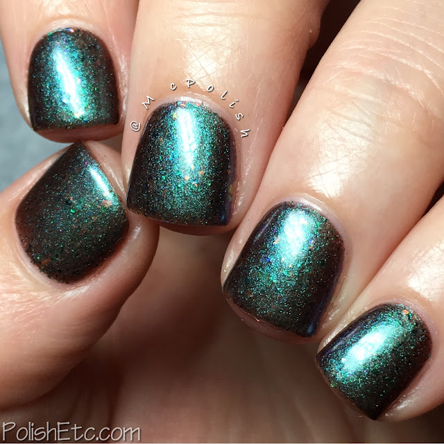 Lilypad Lacquer exclusive shades for Color4Nails - McPolish - Break the Rules
