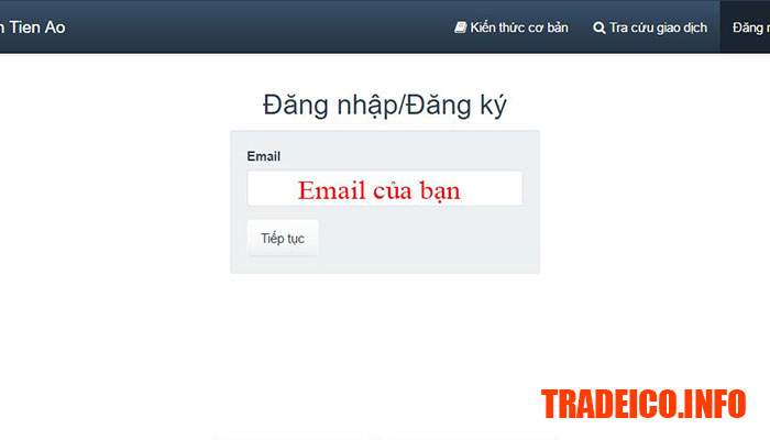 Hướng dẫn cách mua bán Bitcoin trên sàn giao dịch Santienao.com