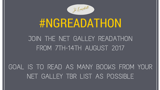 #Net Galley #Readathon 7th-14th August 2017 #NGReadathon