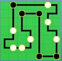 Online Masyu Puzzle - Fun With Puzzles