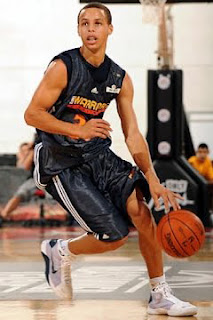 Stephen Curry | Las Vegas Summer League Stephen Curry participated in the 2009 NBA Summer League in Las Vegas.