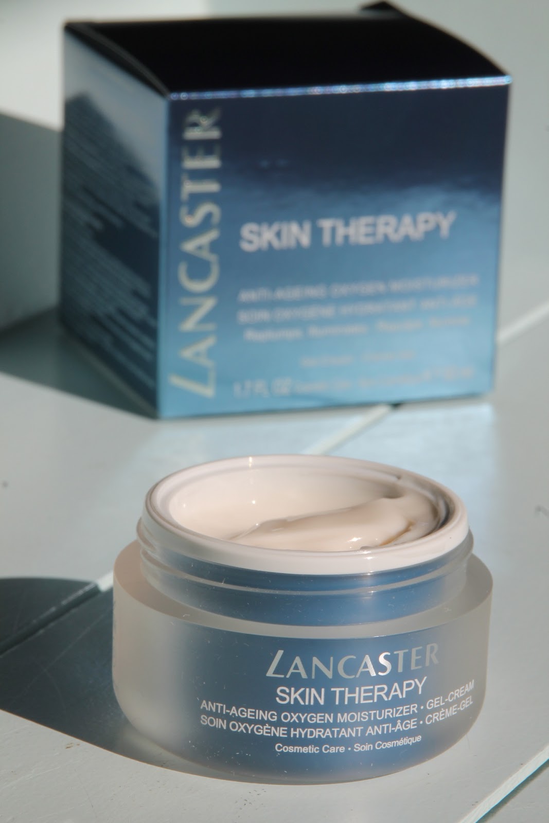 Crystal's Reviews Lancaster Skin Therapy AntiAging Oxygen Moisturizer