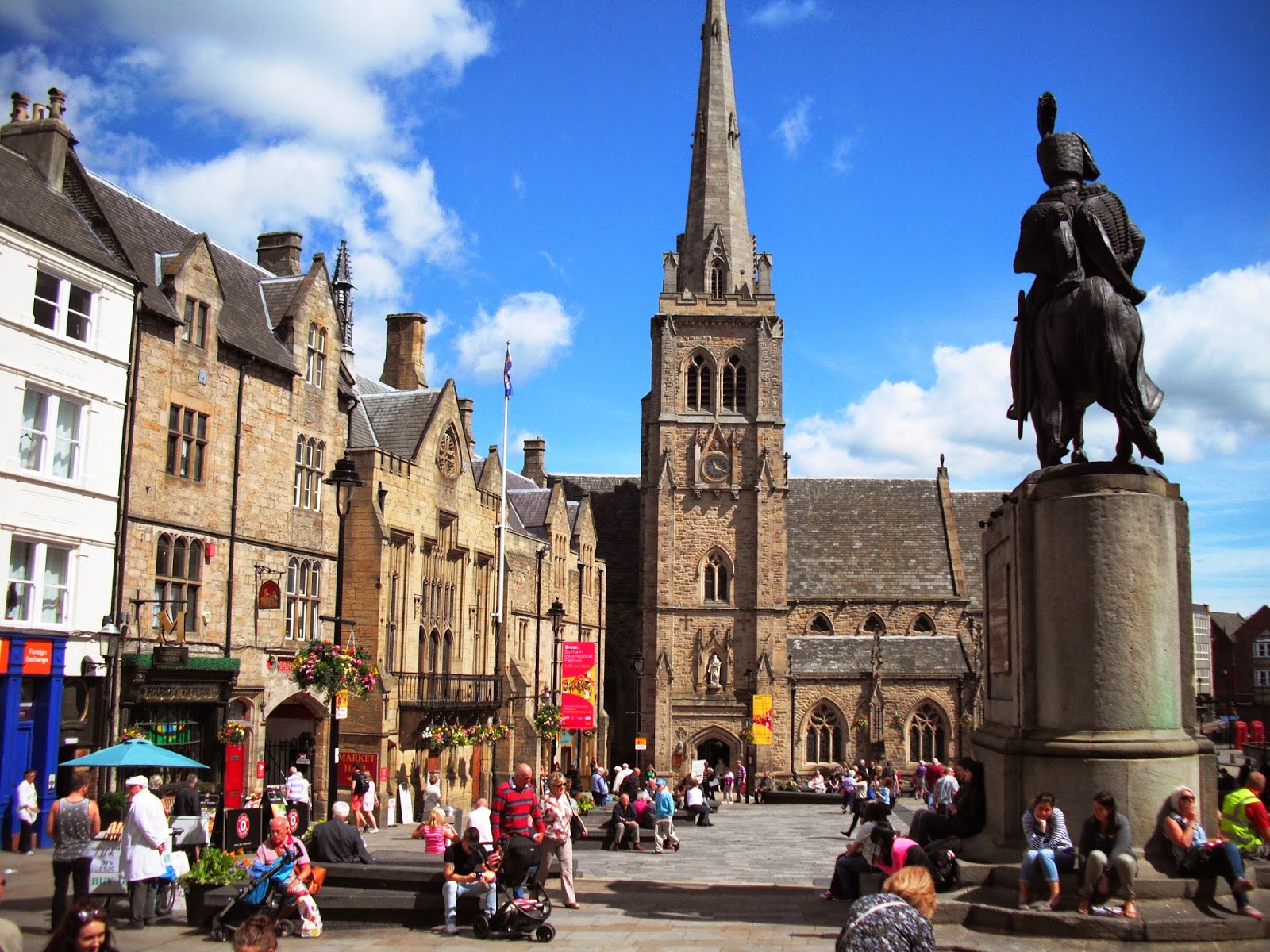 Love my life Bimbling around Durham